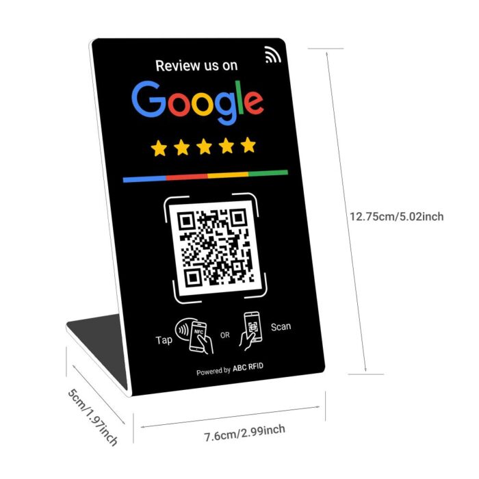 Google Review Table Stand - Image 2